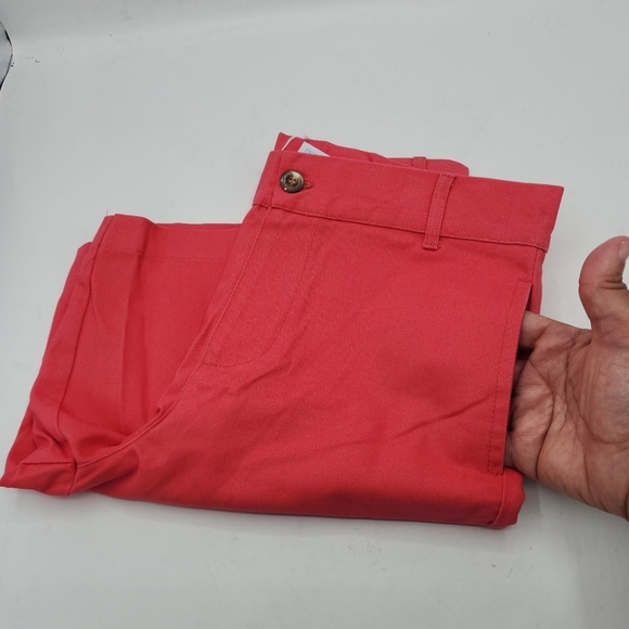 Bella Bliss Breakers Red Wilson Cotton Shorts Size 12 - Picture 5 of 14